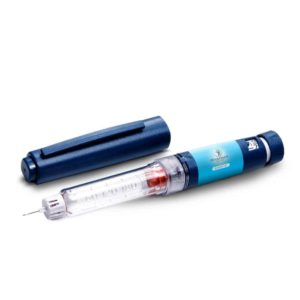 GHRP-6 peptide pre mixed cartidge for HGH pen