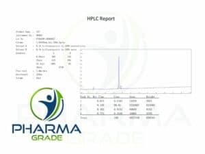 VIP_Pharmagrade HPLC Certificate